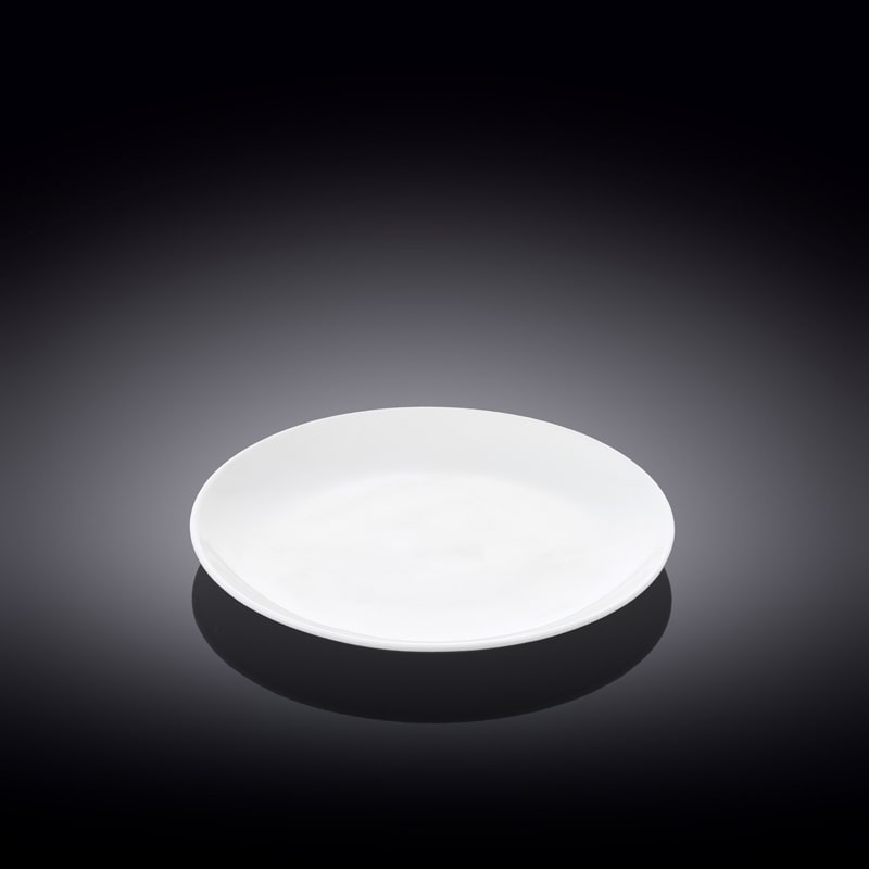 Կարկանդակի ափսե Wilmax WL-991011/A Olivia Pro սպիտակ ճենապակի 15սմ 2