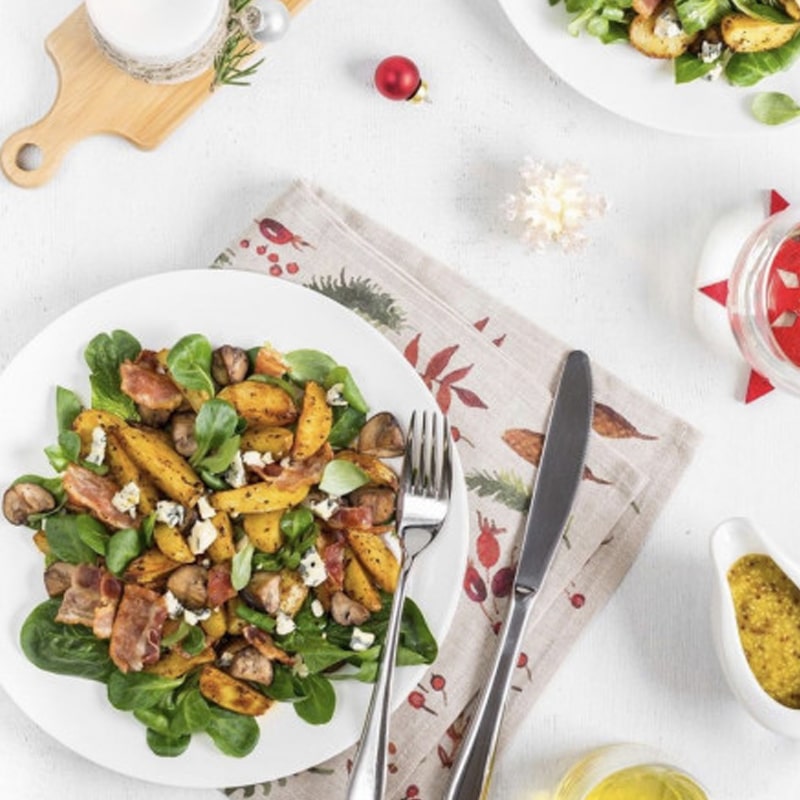 Կլոր ափսե Wilmax WL-991015/A 7528A EO N10 ճենապակի 25.5սմ 2