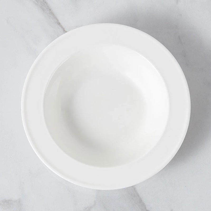 Ապուրի ափսե Wilmax WL-991019/A սպիտակ ճենապակի 18սմ 285մլ 3