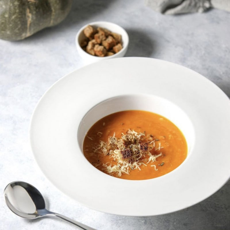 Ապուրի խորը ափսե Wilmax WL-991187/A սպիտակ ճենապակի 25.5սմ 600մլ 4