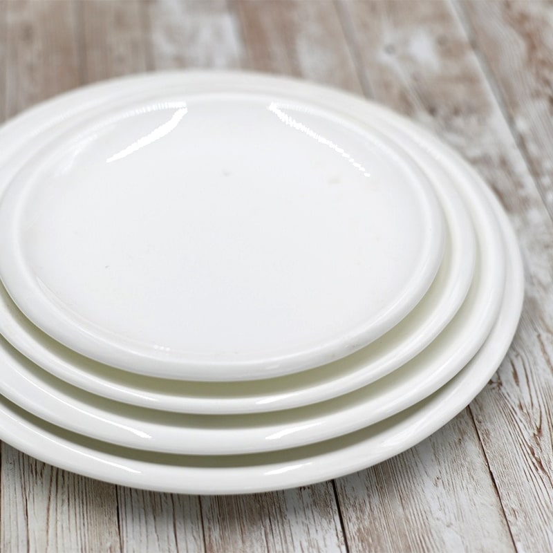 Կլոր ափսե Wilmax WL-991237/A 7443 N10.5 ճենապակի 27սմ 2