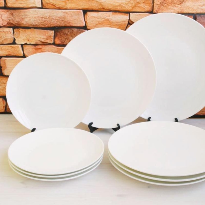 Կլոր ափսե Wilmax 7724 WL-991247 EO N8 ճենապակի 20սմ 2