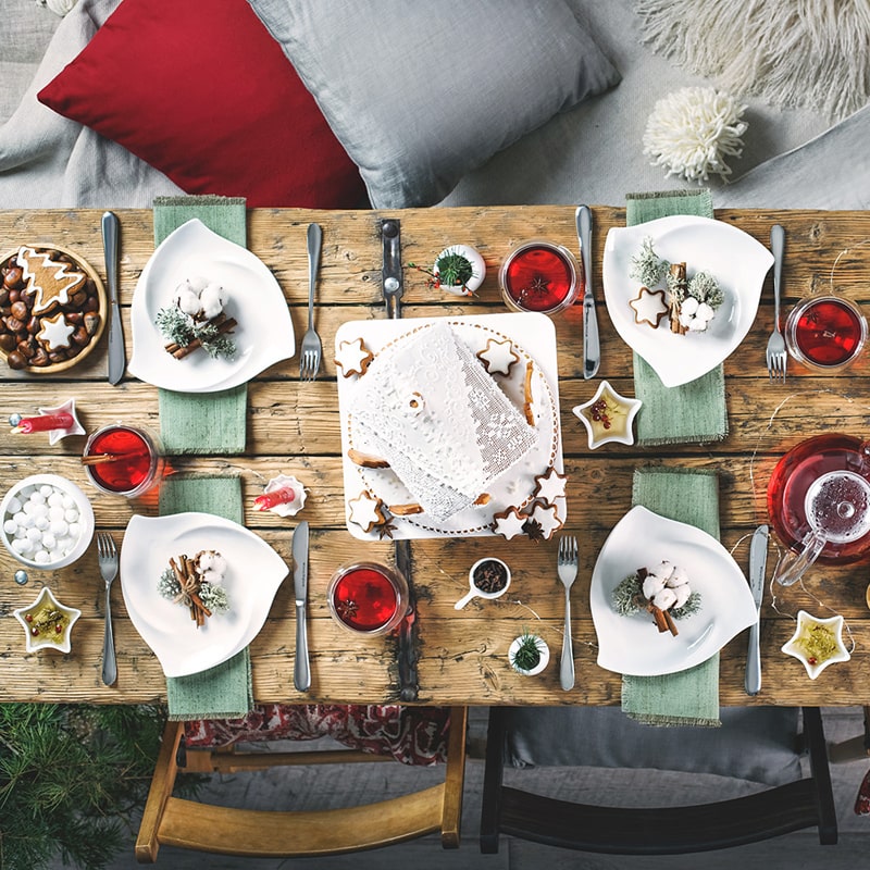 Եռանկյուն ափսե Wilmax WL-991278/A Ariela սպիտակ ճենապակի 30սմ 4