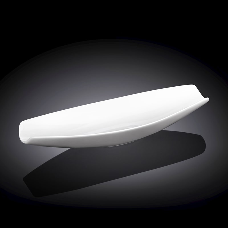 Մատուցման ափսե Wilmax WL-992633/A սպիտակ ճենապակի 26սմ 2