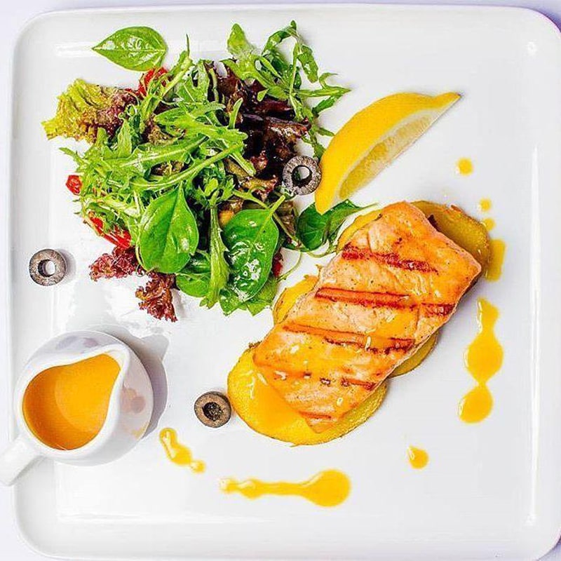 Քառակուսի ափսե Wilmax WL-992679/A սպիտակ ճենապակի 19x19սմ 4