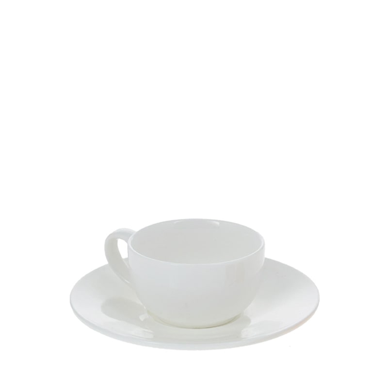 Սուրճի բաժակ Wilmax WL-993002 ճենապակի 100մլ սպիտակ 3 հատ