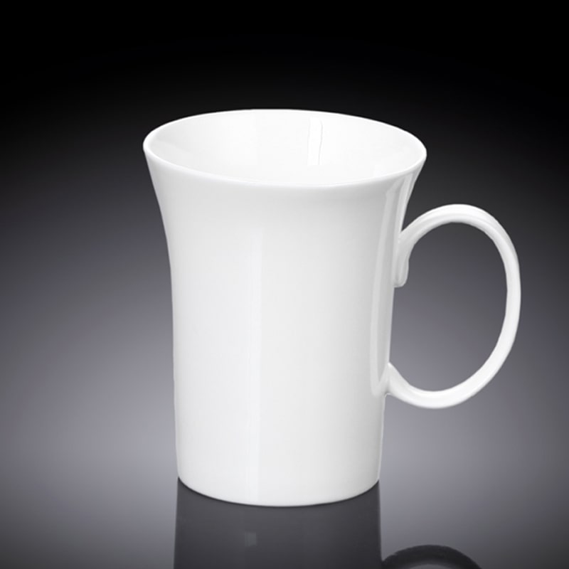 Թեյի բաժակ Wilmax WL-993011/A ճենապակի 350մլ սպիտակ 2