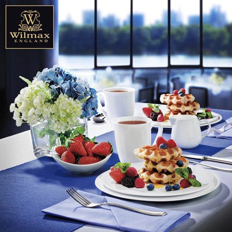 Թեյի բաժակ Wilmax WL-993014/A ճենապակի սպիտակ 380մլ 2