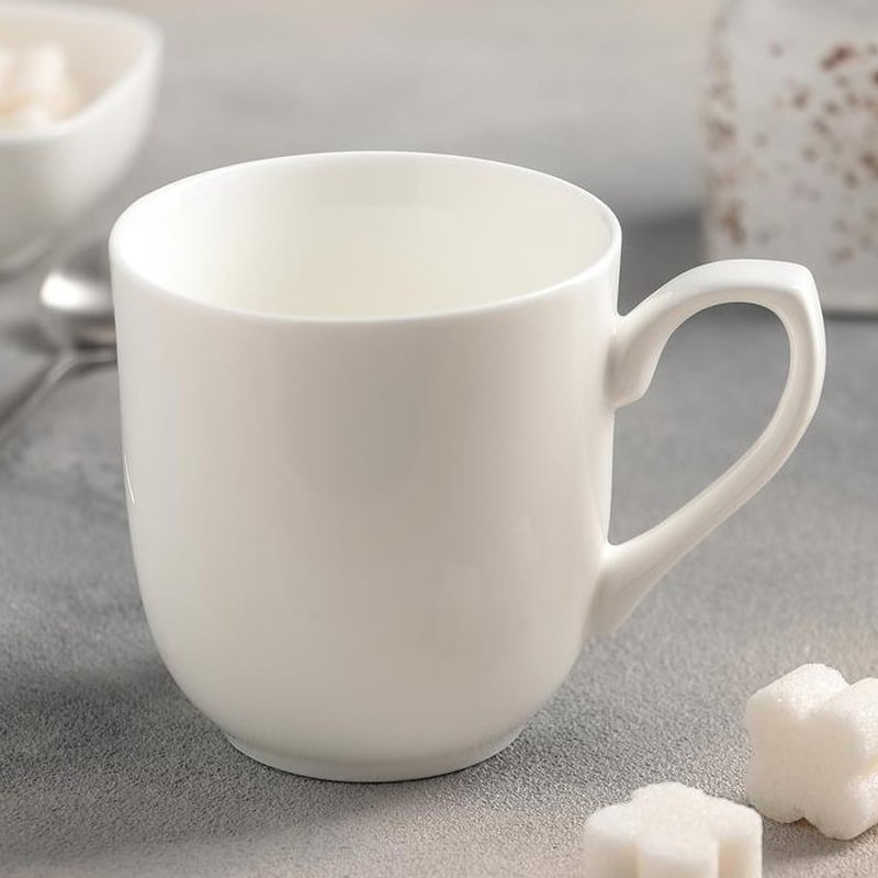 Թեյի բաժակ Wilmax WL-993015/A ճենապակի սպիտակ 270մլ 2