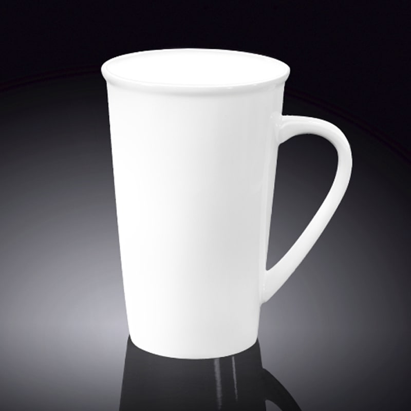 Թեյի բաժակ Wilmax WL-993082/A ճենապակի սպիտակ 550մլ 2