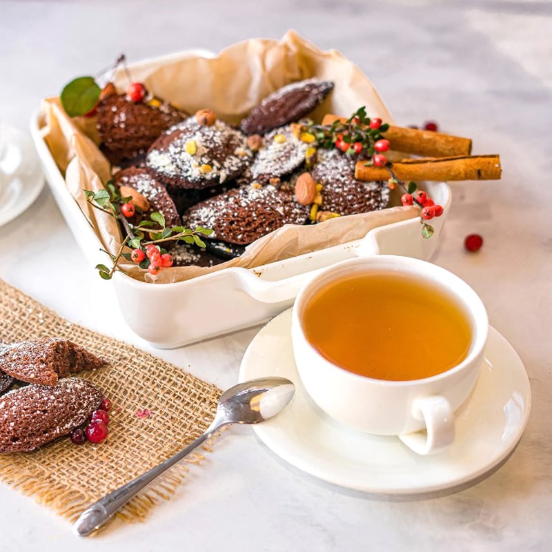 Կապուչինոյի բաժակ Wilmax WL-993001/A ճենապակի 180մլ սպիտակ 6 հատ 2