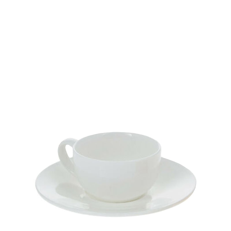 Սուրճի բաժակ Wilmax WL-993002/AB ճենապակի 100մլ սպիտակ 6 հատ