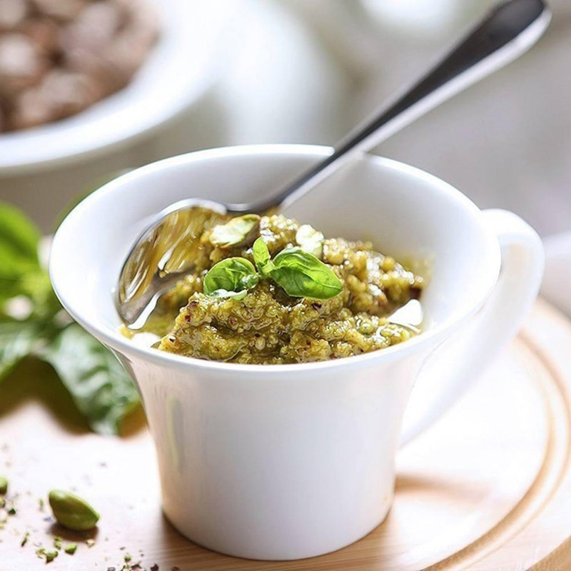 Թեյի բաժակ Wilmax WL-993169/AB ճենապակի 180մլ սպիտակ 6 հատ 2