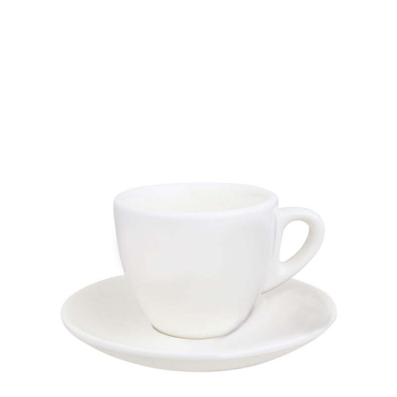 Սուրճի բաժակ Wilmax WL-993174/AB ճենապակի սպիտակ 110մլ 6 հատ