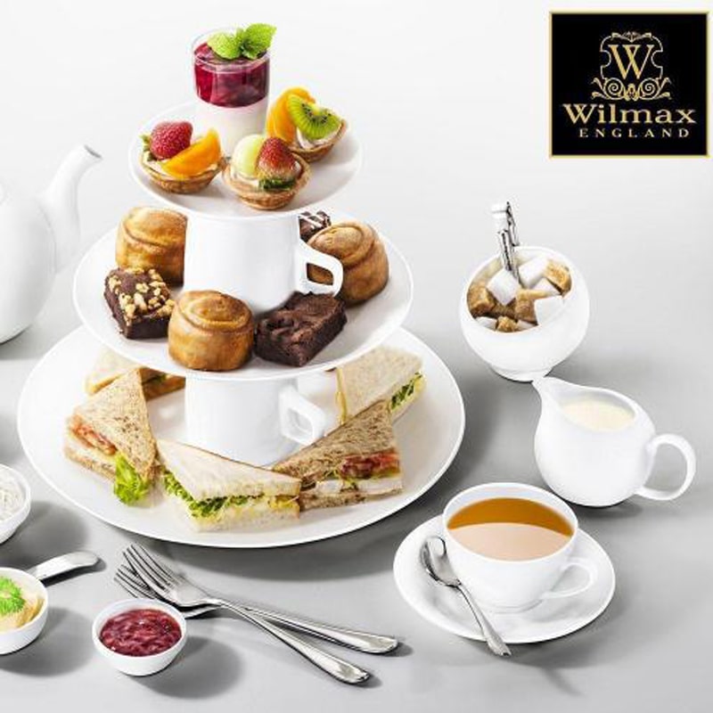 Թեյի բաժակ Wilmax WL-993176/AB ճենապակի սպիտակ 300մլ 6 հատ 2