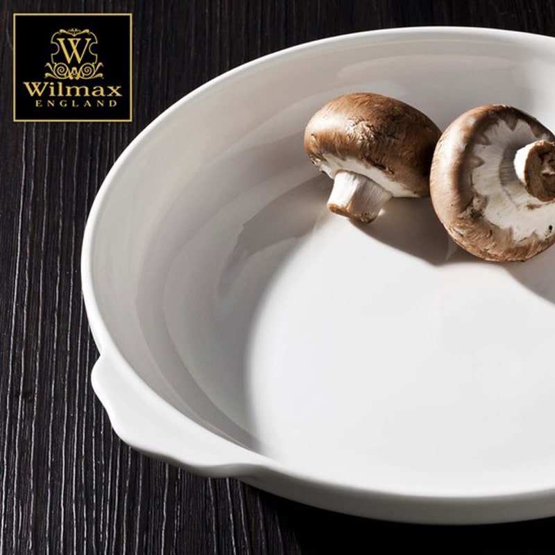 Կլոր ջեռոցի ափսե Wilmax WL-997003 7874 ճենապակի 23սմ 2