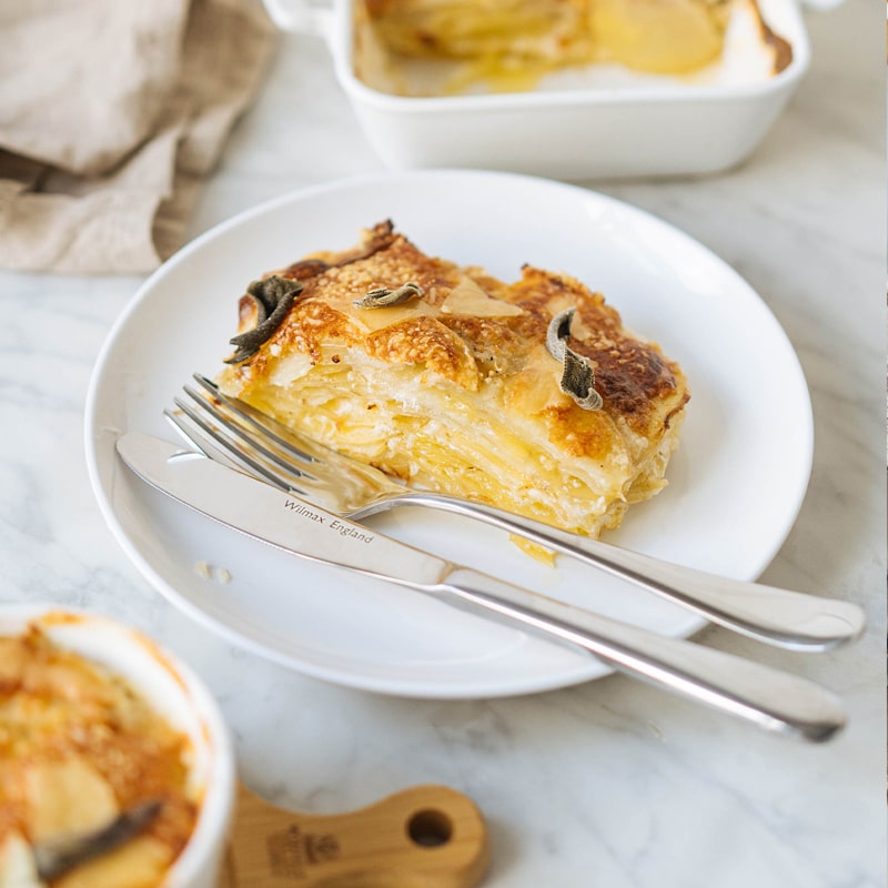 Աղանդերի դանակ Wilmax WL-999106/6C Stella արծաթագույն չժանգոտվող պողպատ 20․5սմ 6 հատ 3