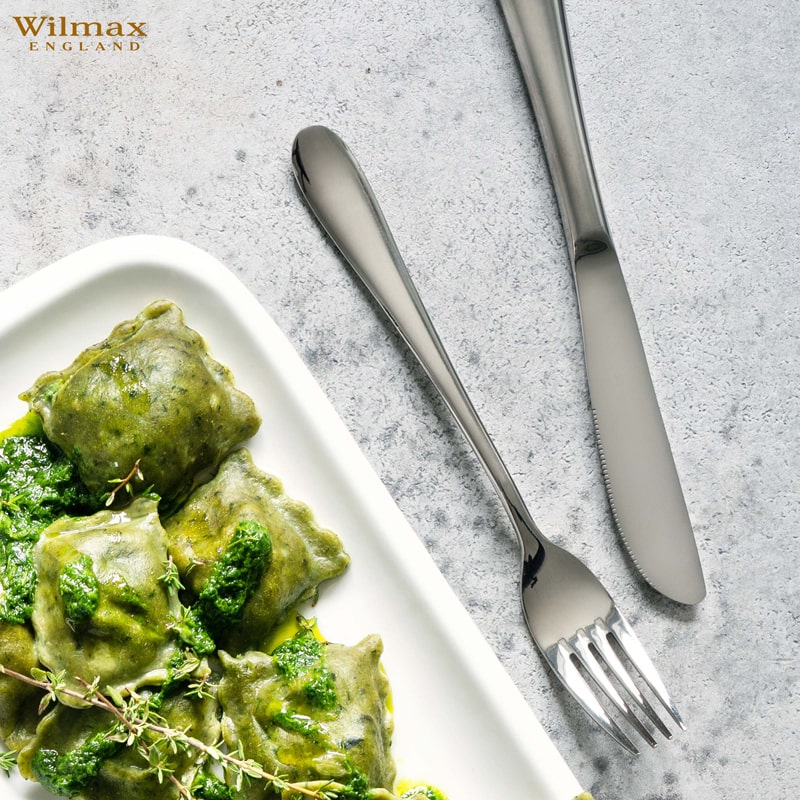 Աղանդերի դանակ Wilmax WL-999106/6C Stella արծաթագույն չժանգոտվող պողպատ 20․5սմ 6 հատ 4