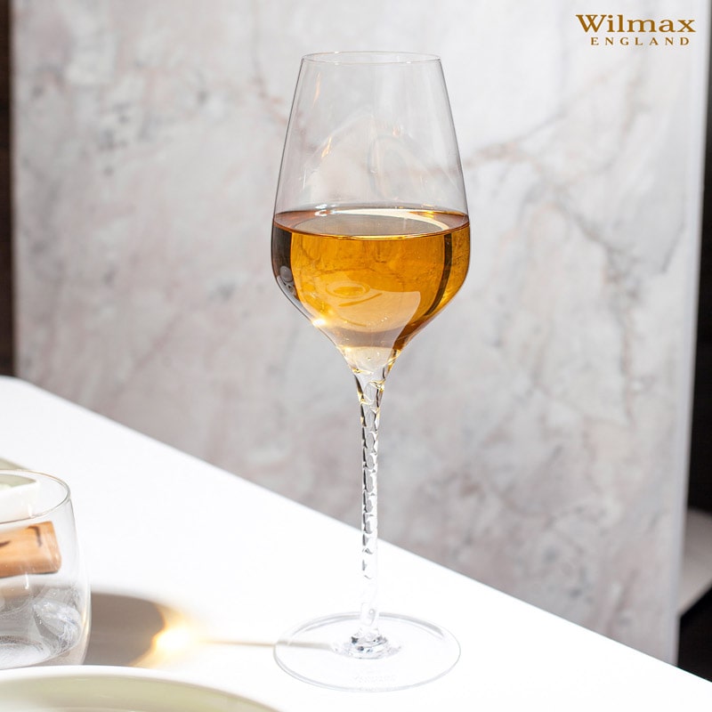 Գինու բաժակ Wilmax WL-888101-JV/2C Julia Vysotskaya բյուրեղապակի 600մլ 2 հատ 3