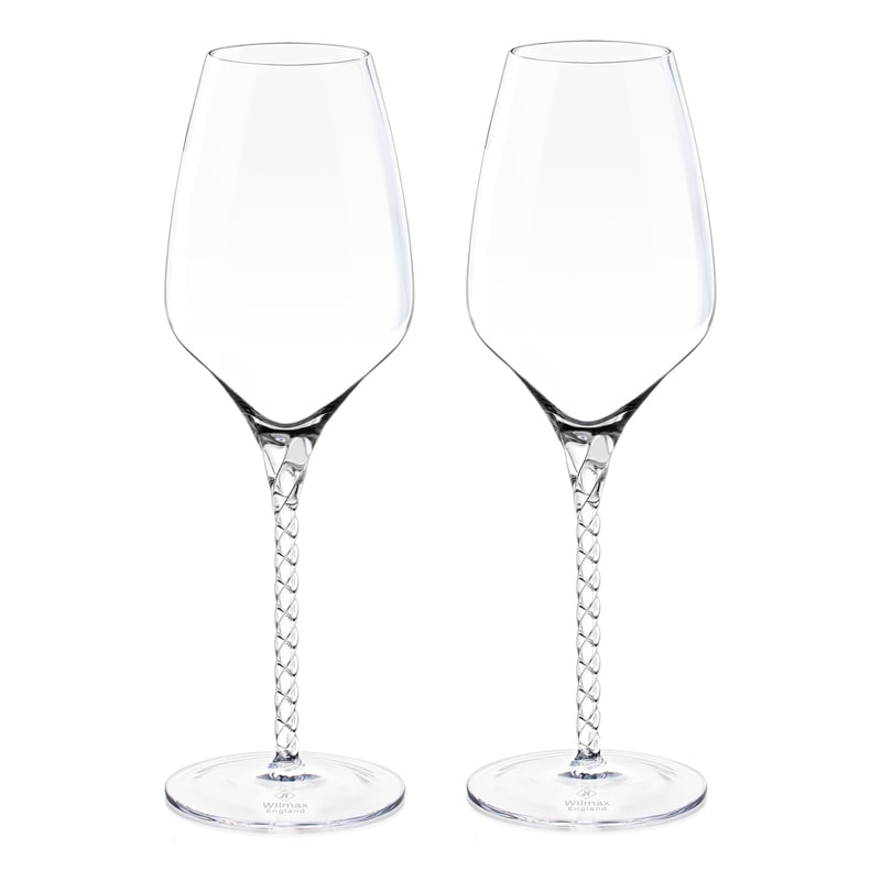 Գինու բաժակ Wilmax WL-888102-JV/2C Julia Vysotskaya բյուրեղապակի 800մլ 2 հատ 2