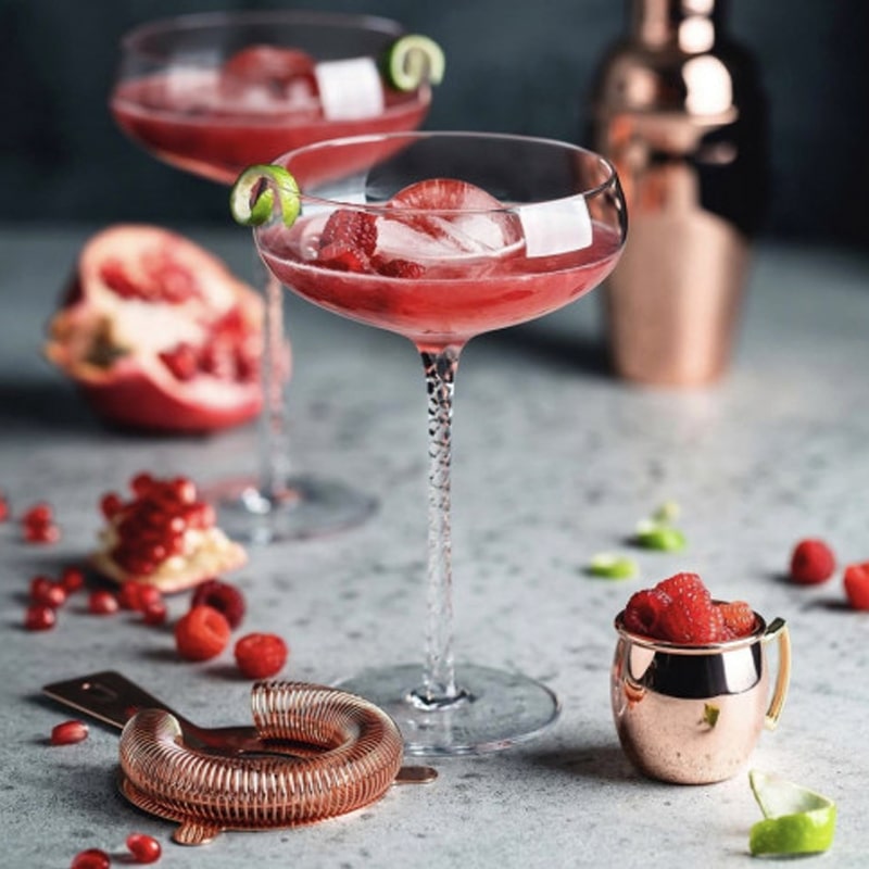 Մարտինիի բաժակ Wilmax WL-888105/2C Julia Vysotskaya բյուրեղապակի 300մլ 2 հատ 2