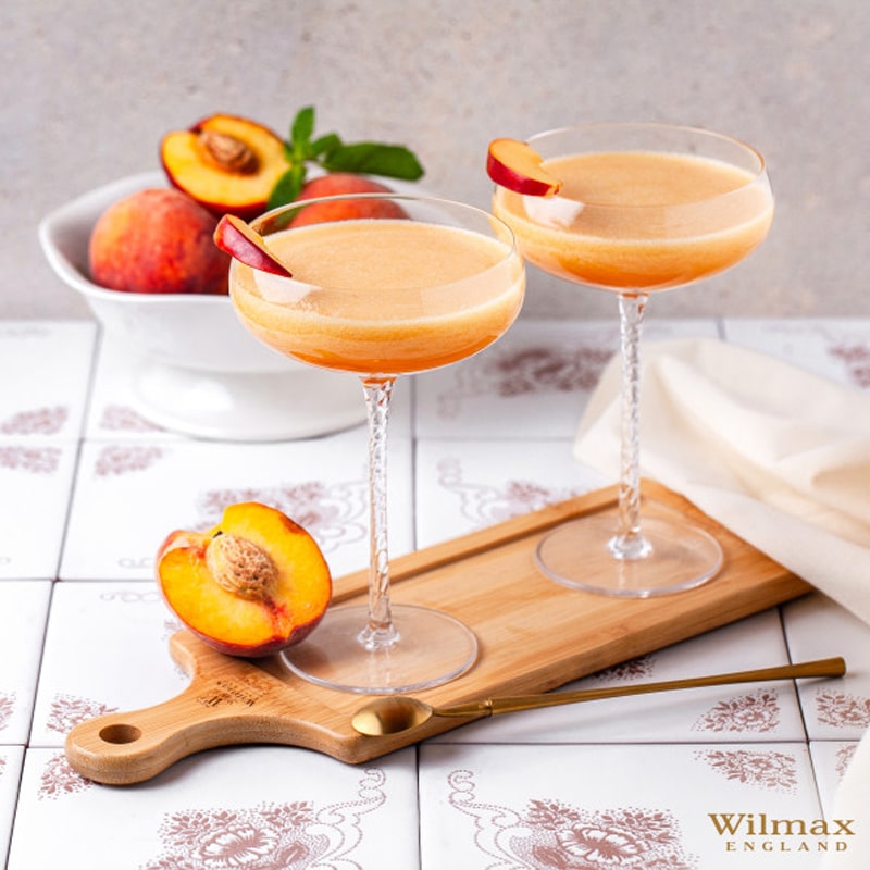 Մարտինիի բաժակ Wilmax WL-888105/2C Julia Vysotskaya բյուրեղապակի 300մլ 2 հատ 3