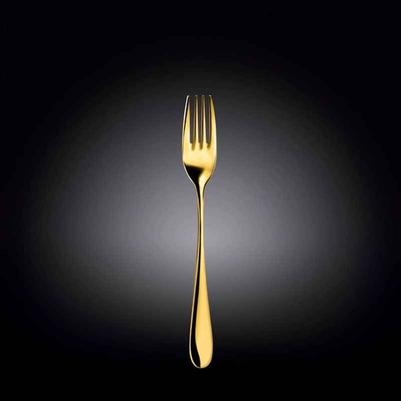 Պատառաքաղների հավաքածու Wilmax WL-999149/2B Stella ոսկեգույն չժանգոտվող պողպատ 20սմ 2 հատ 2