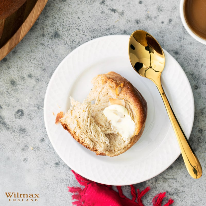 Սուրճի գդալների հավաքածու Wilmax WL-999153/2B Stella ոսկեգույն չժանգոտվող պողպատ 11.5սմ 2 հատ 4