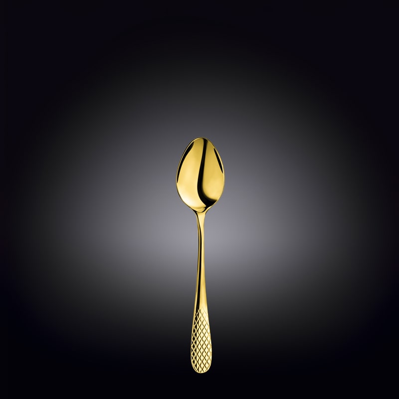 Թեյի գդալ Wilmax WL-999234/2B Julia չժանգոտվող պողպատ 14սմ ոսկեգույն 2 հատ 3