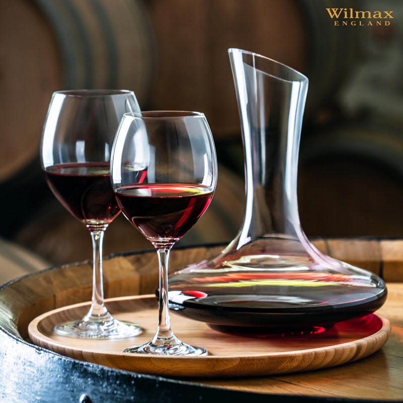 Գինու բաժակների հավաքածու Wilmax WL-888010/6A Undina ապակի 490մլ 2