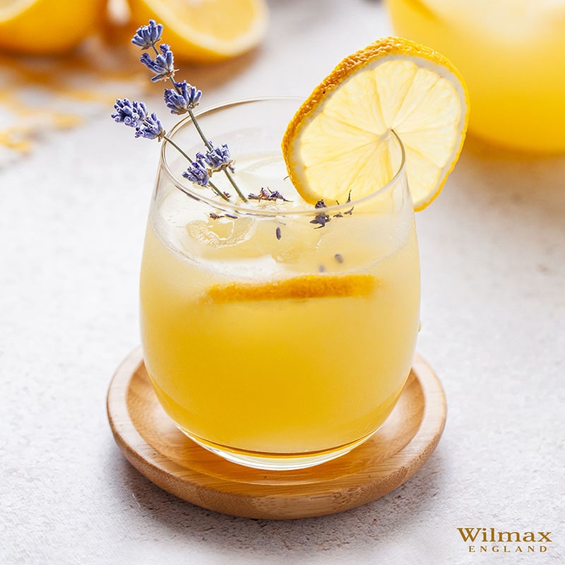 Վիսկիի բաժակ Wilmax WL-888021/6A Crystalline ապակի 370մլ 6 հատ 2