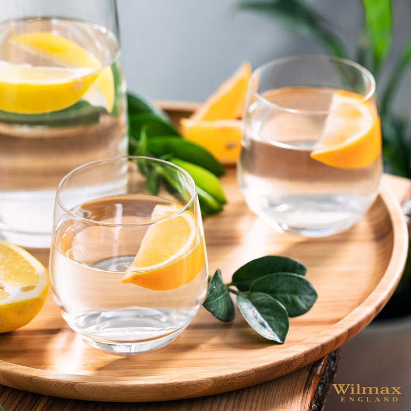 Վիսկիի բաժակ Wilmax WL-888021/6A Crystalline ապակի 370մլ 6 հատ 3