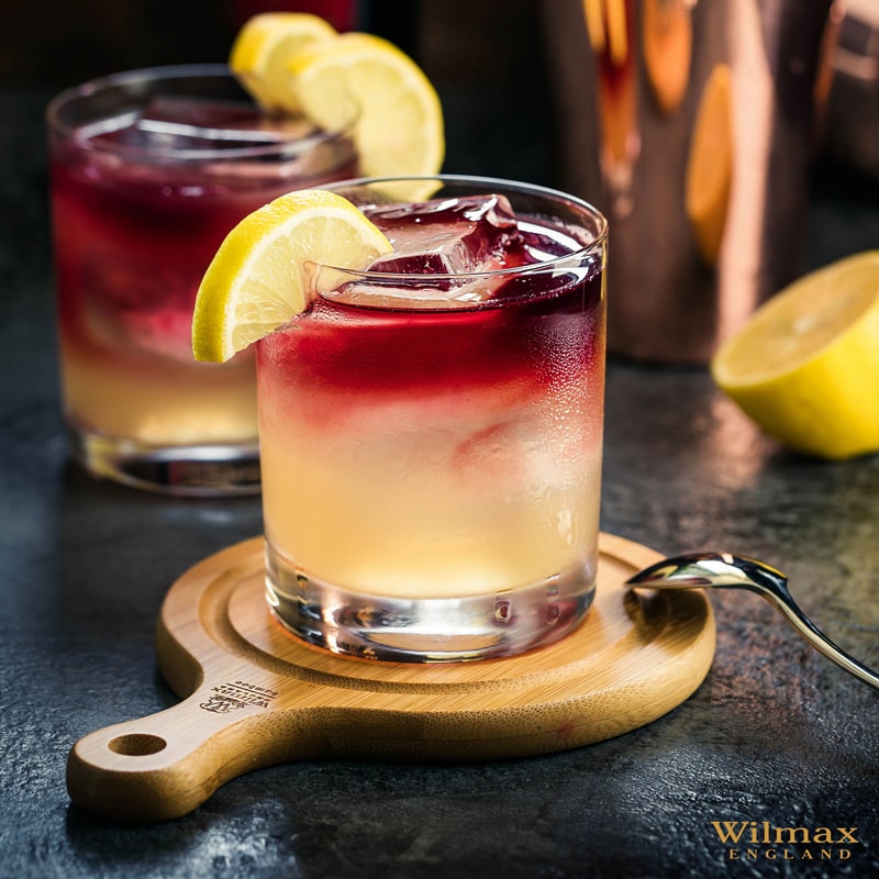 Վիսկիի բաժակ Wilmax WL-888023/6A Crystalline ապակի 300մլ 6 հատ 2