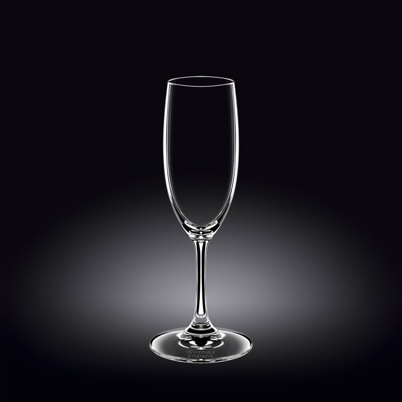 Շամպայնի բաժակ Wilmax WL-888027/6A բյուրեղապակի 230մլ 6 հատ 2