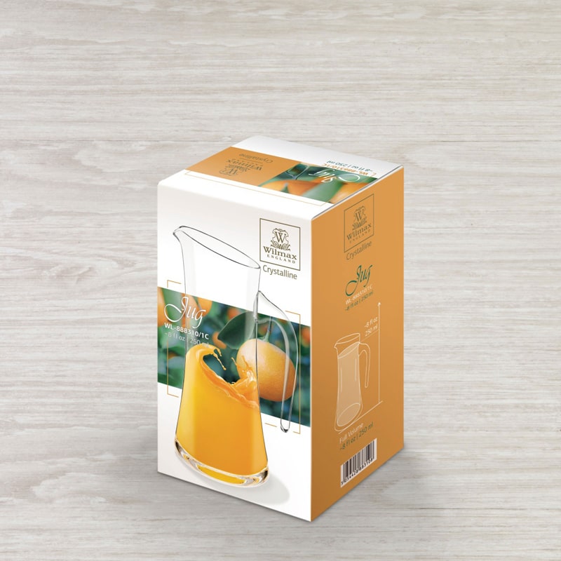 Գրաֆին Wilmax WL-888310/1C բյուրեղապակի 250մլ 3