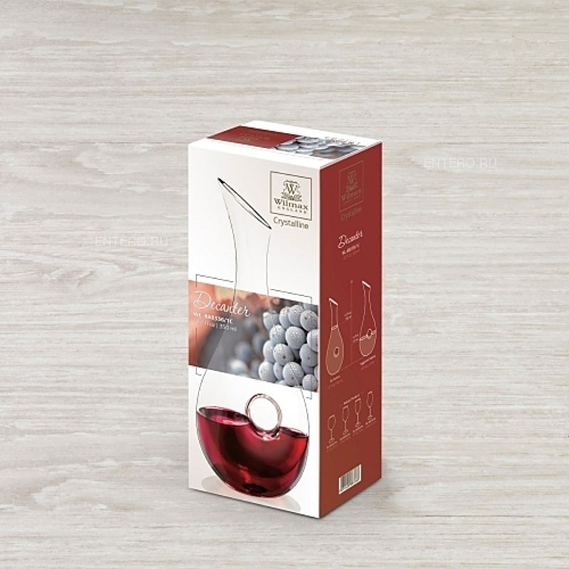 Գրաֆին գինու Wilmax WL-888336/1C 350մլ բյուրեղապակի 3