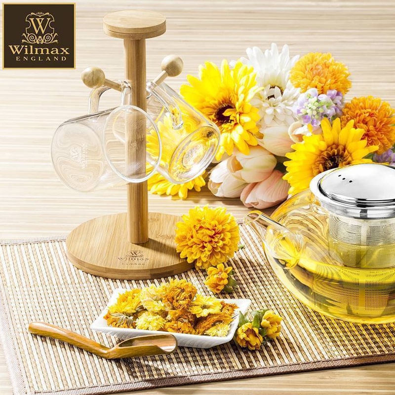 Թեյի բաժակ Wilmax WL-888607/A թերմո ապակի 400մլ 2