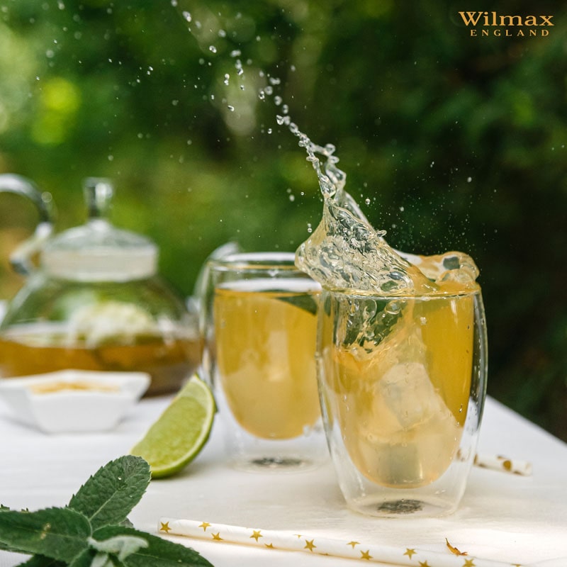 Լուծվող սուրճի, կապուչինոյի, թեյի բաժակ Wilmax WL-888730/A թերմո ապակի 150մլ 2