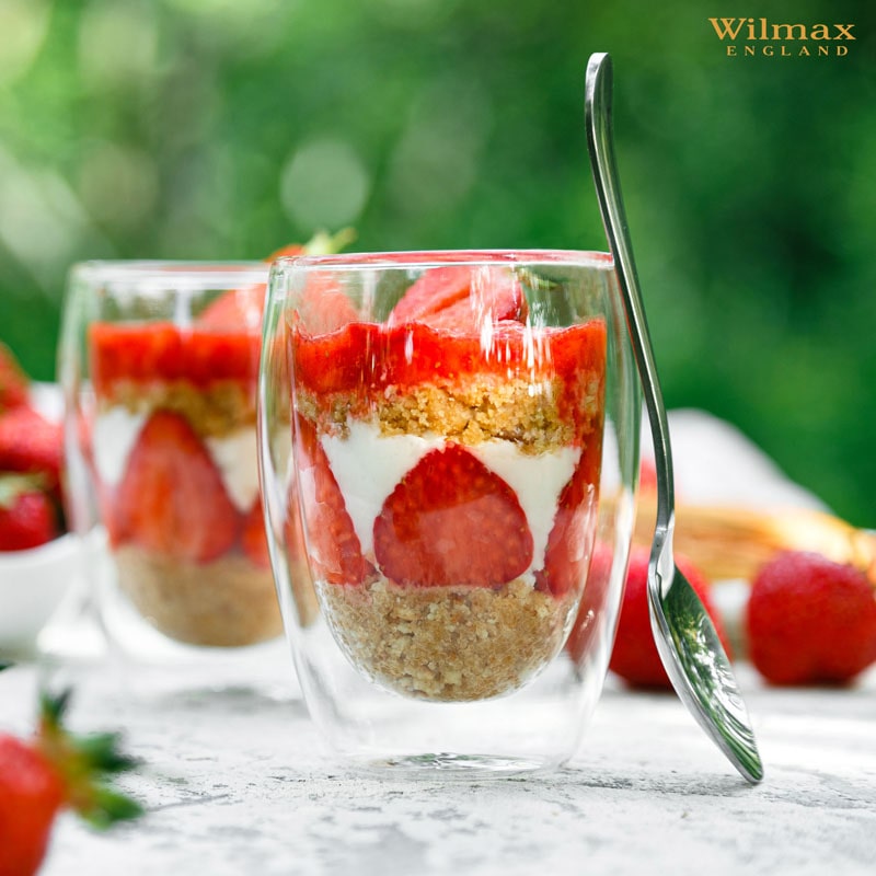 Լուծվող սուրճի, կապուչինոյի, թեյի բաժակ Wilmax WL-888730/A թերմո ապակի 150մլ 3