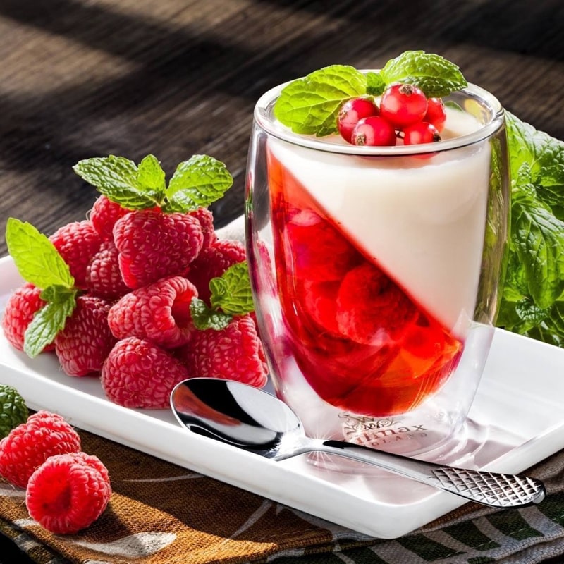 Լուծվող սուրճի, կապուչինոյի, թեյի բաժակ Wilmax WL-888761/A թերմո ապակի 250մլ 2