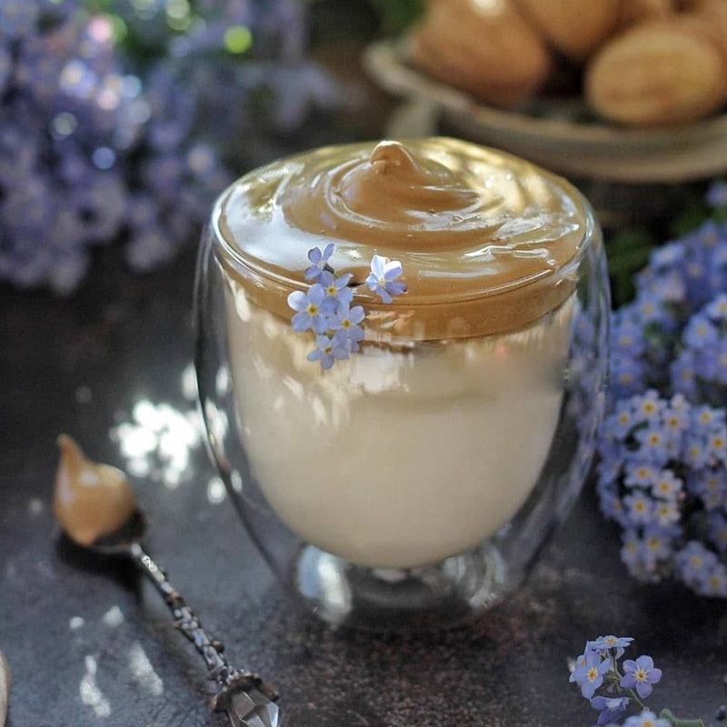 Լուծվող սուրճի, կապուչինոյի, թեյի բաժակ Wilmax WL-888763/A թերմո ապակի 400մլ 2