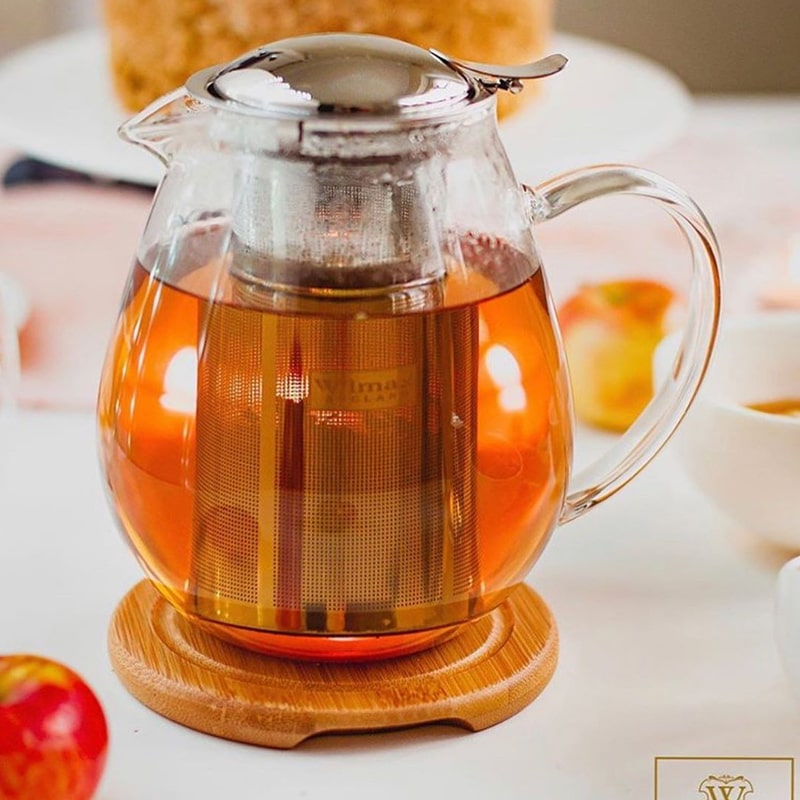 Թեյնիկ-թրմիչ Wilmax WL-888802/A ապակի 850մլ 2