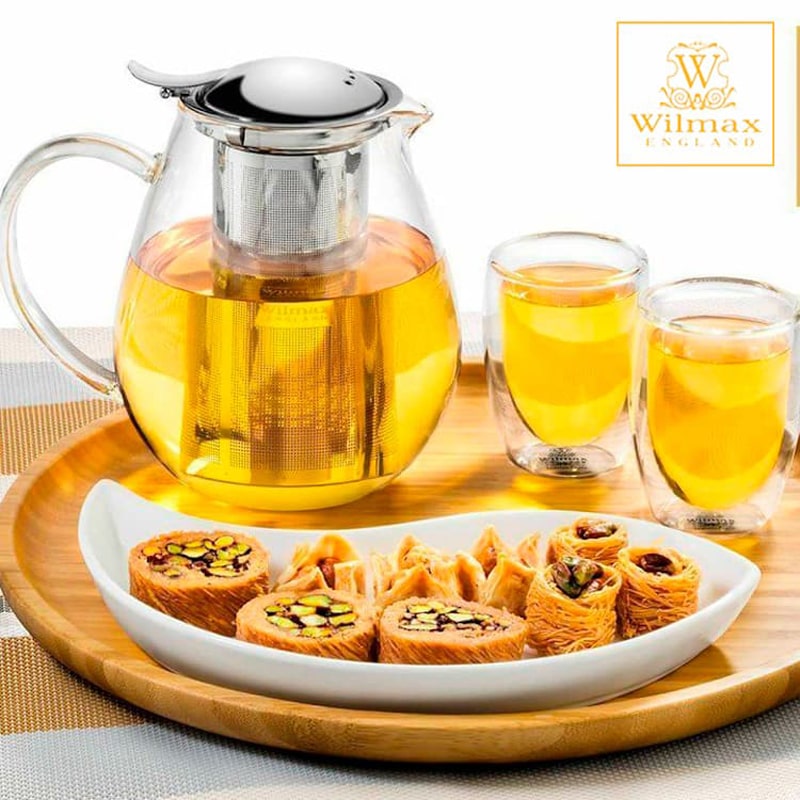 Թեյնիկ-թրմիչ Wilmax WL-888802/A ապակի 850մլ 3