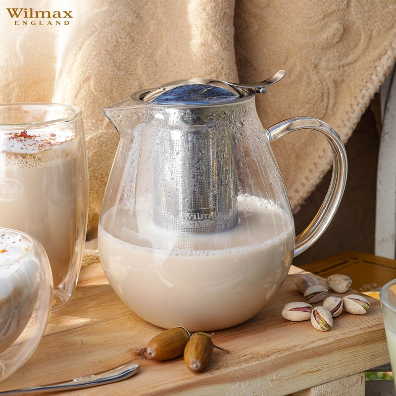 Թեյնիկ-թրմիչ Wilmax WL-888802/A ապակի 850մլ 4