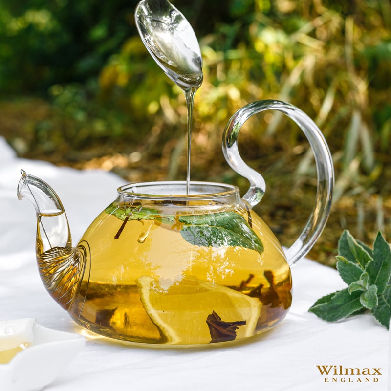 Թեյնիկ-թրմիչ Wilmax WL-888816/A ապակի 600մլ 2