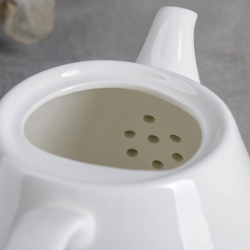 Թեյնիկ Wilmax WL-994004/A ճենապակ 700մլ սպիտակ 4