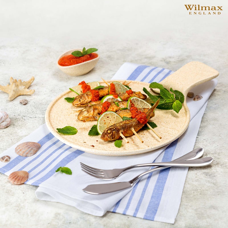 Ձկան դանակ Wilmax WL-999109/A Stella արծաթագույն չժանգոտվող պողպատ 20․5սմ 2