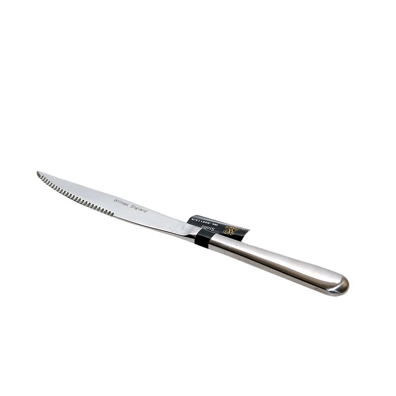 Սթեյքի դանակ Wilmax WL-999115/A Stella չժանգոտվող պողպատ 23.5սմ արծաթագույն