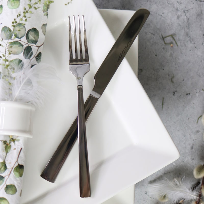 Աղանդերի պատառաքաղ Wilmax WL‑999306/A Miya արծաթագույն չժանգոտվող պողպատ 18․5սմ 2