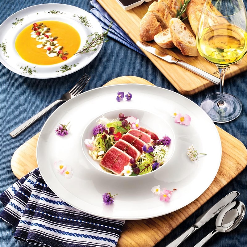 Աղանդերի պատառաքաղ Wilmax WL‑999306/A Miya արծաթագույն չժանգոտվող պողպատ 18․5սմ 4